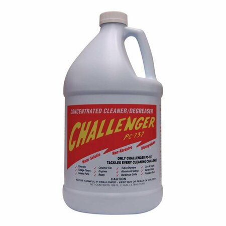 CHALLENGE MFG USA Challenger CHG 1 gal Challenger Cleaner w/ Dgrs, 4PK CH9804